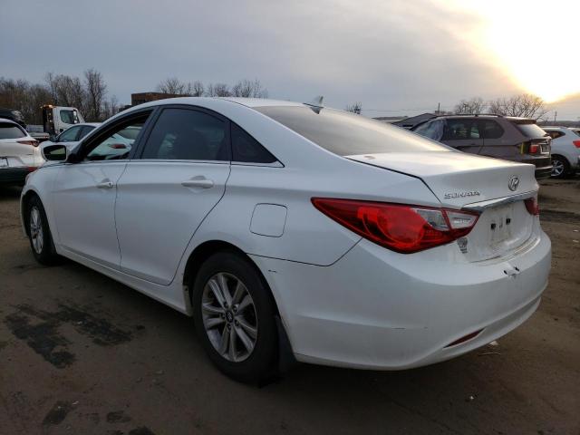 Image 2 of 2011 HYUNDAI SONATA GLS 2011 with VIN 5NPEB4AC2BH124034