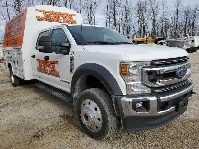 Image 1 of 2022 FORD F550 SUPER DUTY 2022 with VIN 1FD0W5HT8NEF33214