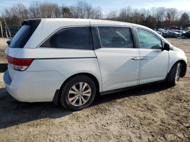 Image 3 of 2016 HONDA ODYSSEY EXL 2016 with VIN 5FNRL5H65GB116004