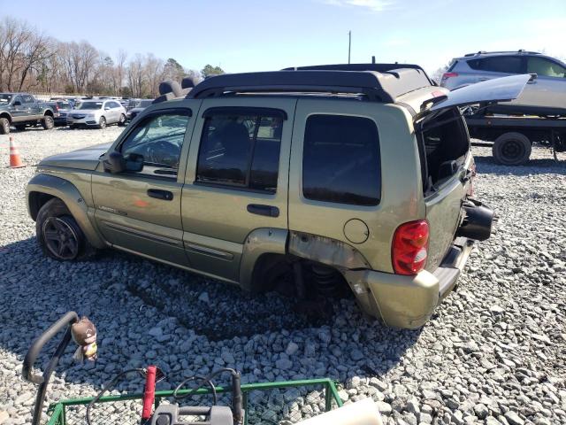 Image 2 of 2003 JEEP LIBERTY RENEGADE 2003 with VIN 1J4GL38K83W575908