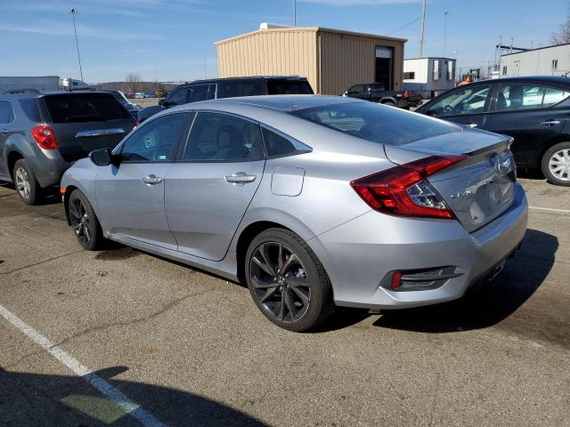 Image 2 of 2019 HONDA CIVIC SPORT 2019 with VIN 2HGFC2F83KH552439