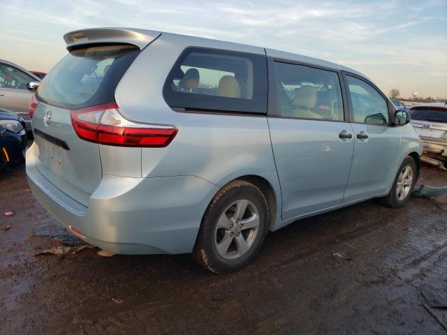 Image 3 of 2015 TOYOTA SIENNA  2015 with VIN 5TDZK3DC1FS625200