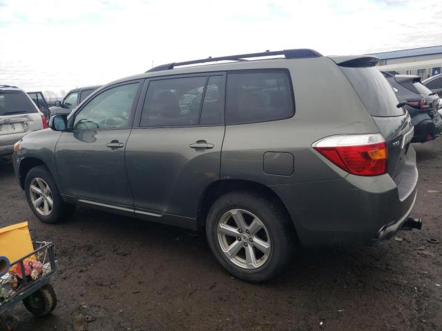 Image 2 of 2008 TOYOTA HIGHLANDER  2008 with VIN JTEDS41A782048648