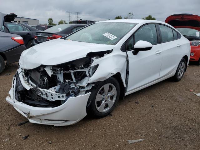 Image 1 of 2017 CHEVROLET CRUZE LS 2017 with VIN 1G1BC5SM6H7277406