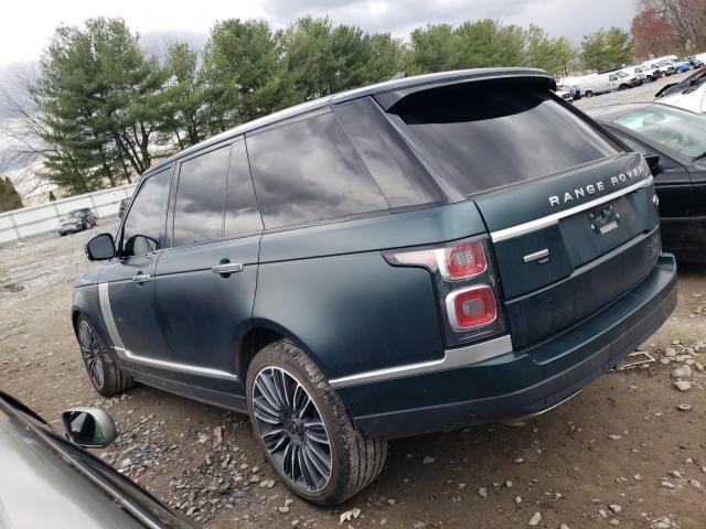 Image 2 of 2021 LAND ROVER RANGE ROVER AUTOBIOGRAPHY 2021 with VIN SALGV2SE6MA430709