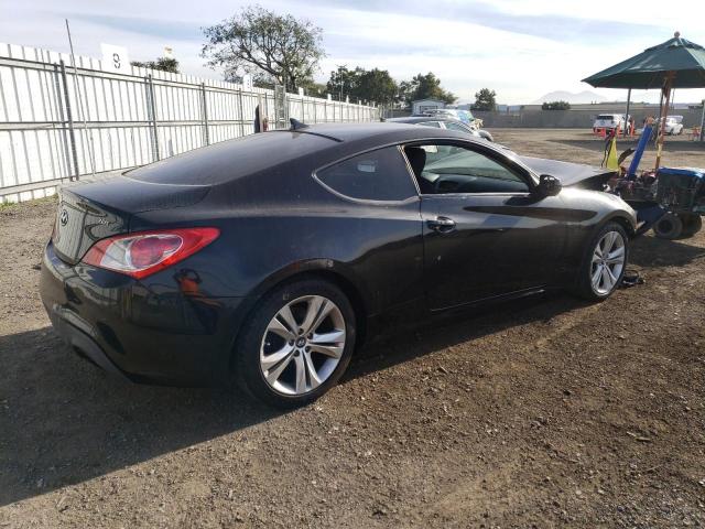Image 3 of 2012 HYUNDAI GENESIS COUPE 2.0T 2012 with VIN KMHHT6KD4CU078870