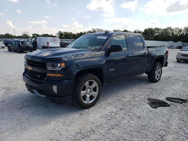 Image 1 of 2018 CHEVROLET SILVERADO K1500 LT 2018 with VIN 3GCUKREC0JG301867