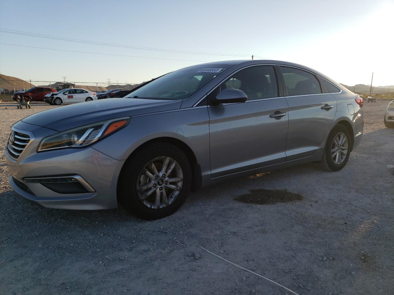 Изображение 1 2015 HYUNDAI SONATA SE 2015 с VIN 5NPE24AF8FH208682