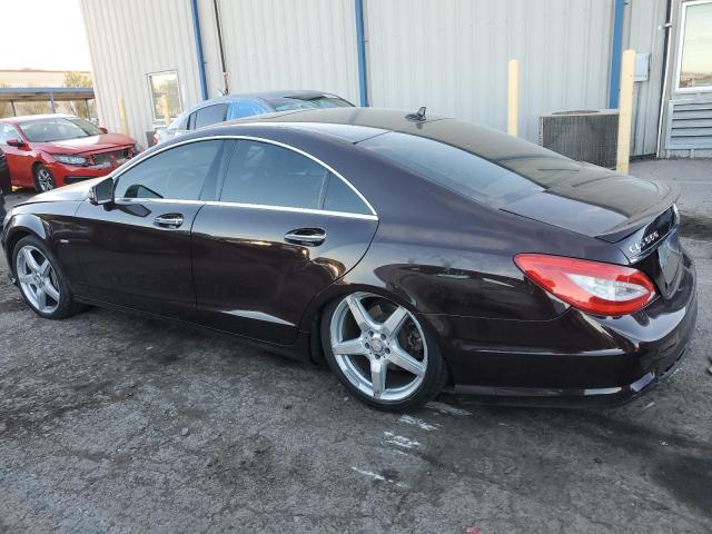 Image 2 of 2012 MERCEDES-BENZ CLS 550 2012 with VIN WDDLJ7DB7CA011127