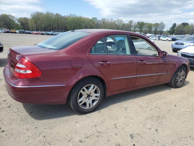 Image 3 of 2005 MERCEDES-BENZ E 320 2005 with VIN WDBUF65J55A655341