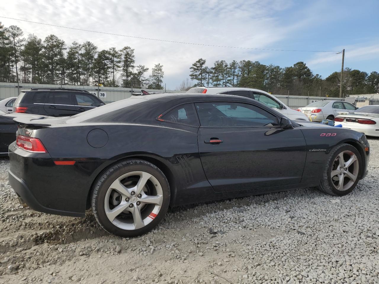 Изображение 3 2015 CHEVROLET CAMARO LT 2015 с VIN 2G1FD1E31F9138046