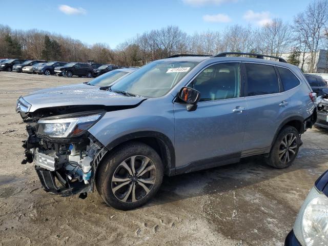 Image 1 of 2019 SUBARU FORESTER LIMITED 2019 with VIN JF2SKAUC2KH439722