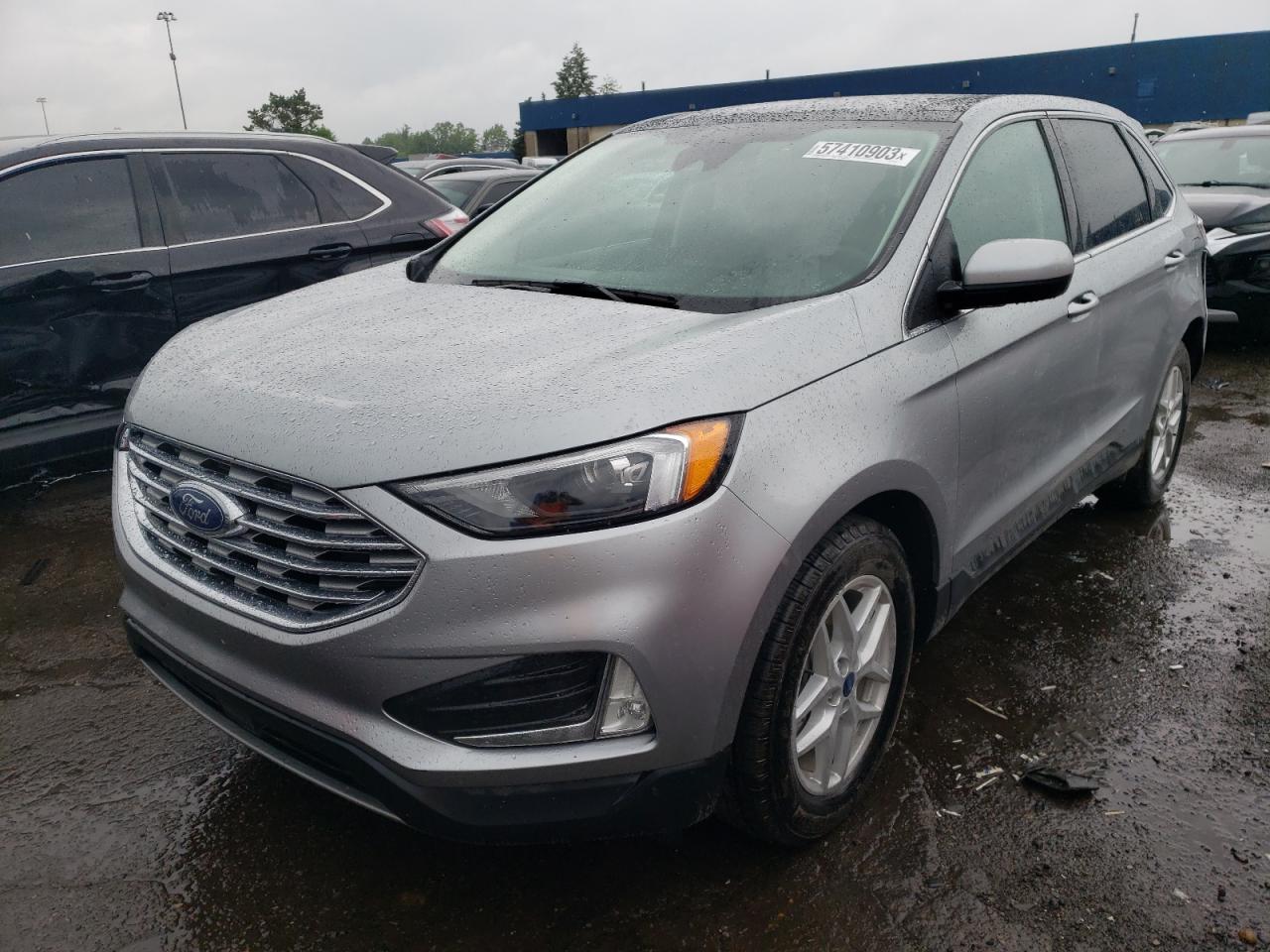 Image 1 of 2022 FORD EDGE SEL 2022 with VIN 2FMPK4J90NBA68085