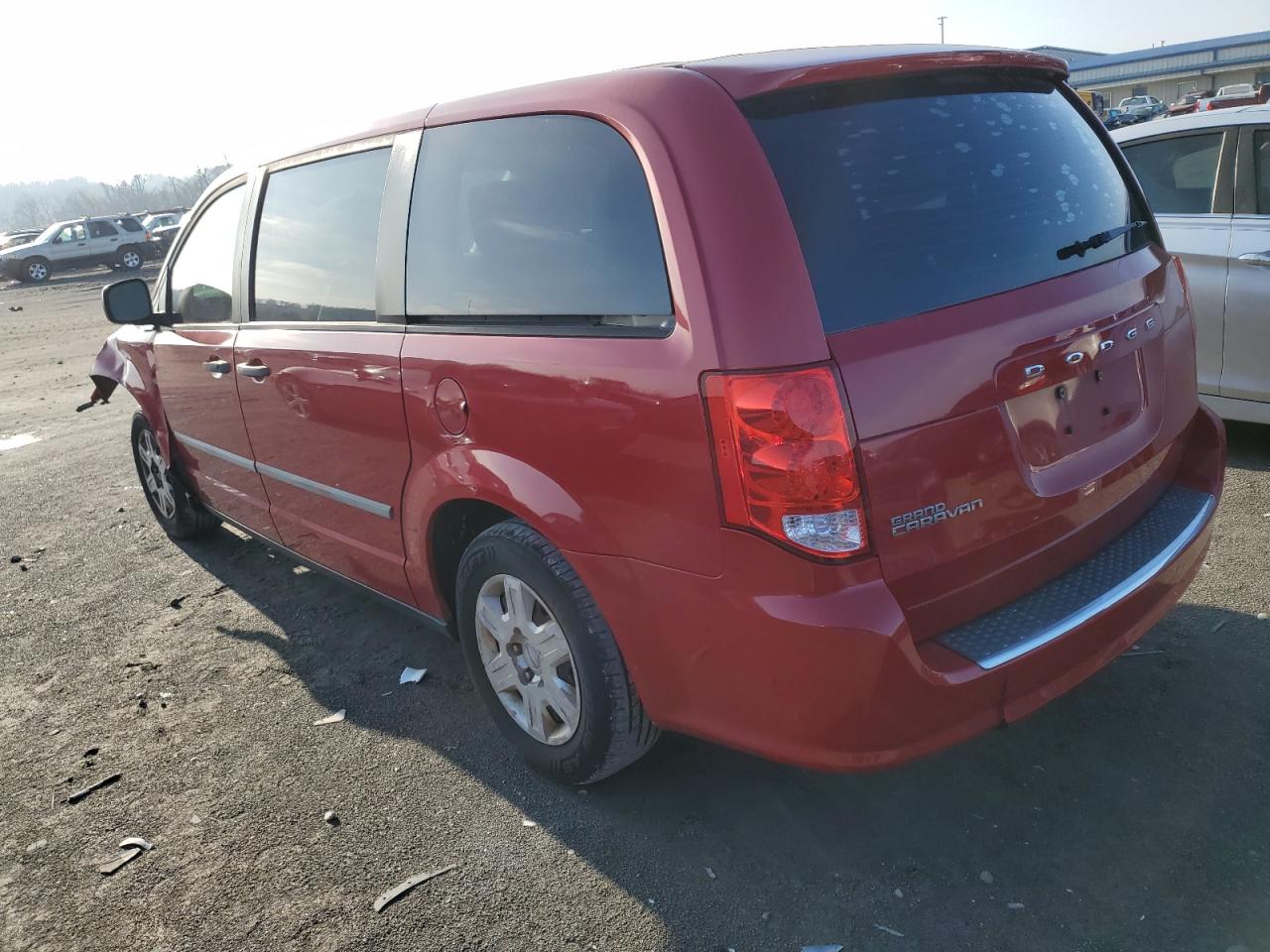 Image 2 of 2012 DODGE GRAND CARAVAN SE 2012 with VIN 2C4RDGBG3CR183189