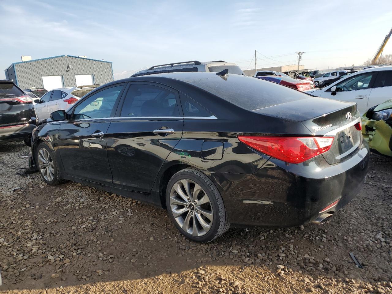 Image 2 of 2011 HYUNDAI SONATA SE 2011 with VIN 5NPEC4AC4BH044294