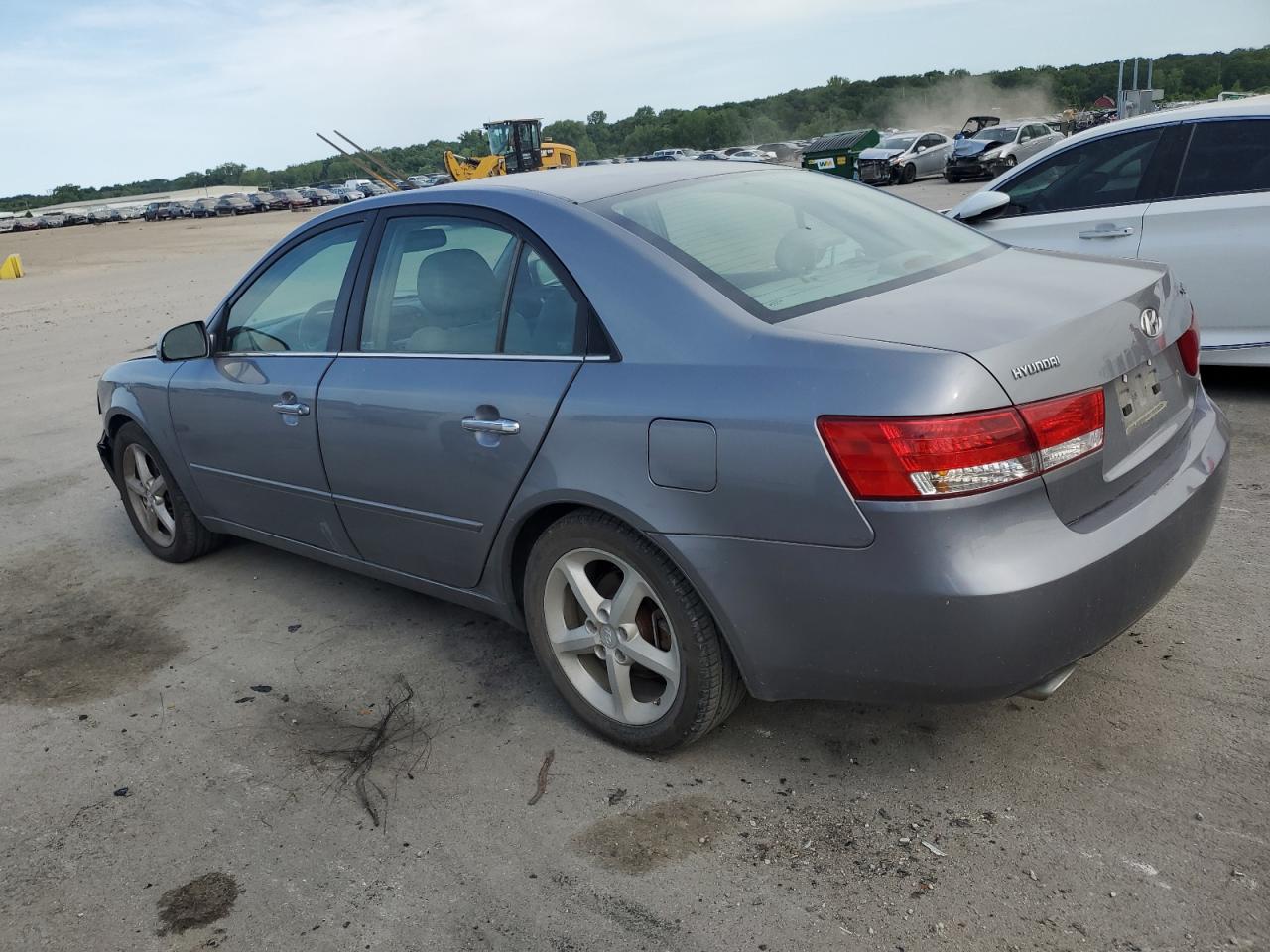 Изображение 2 2006 HYUNDAI SONATA GLS 2006 с VIN 5NPEU46F46H033592