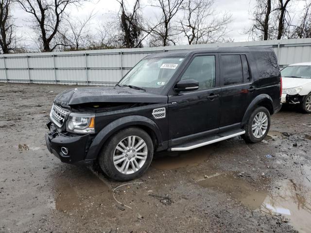 Image 1 of 2016 LAND ROVER LR4 HSE LUXURY 2016 with VIN SALAK2V65GA780582
