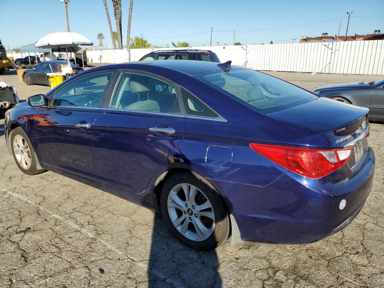 Obraz 2 z 2011 HYUNDAI SONATA SE 2011 z VIN 5NPEC4AC0BH279713
