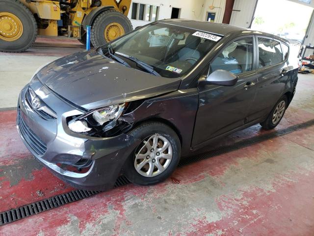 Image 1 of 2013 HYUNDAI ACCENT GLS 2013 with VIN KMHCT5AEXDU060440