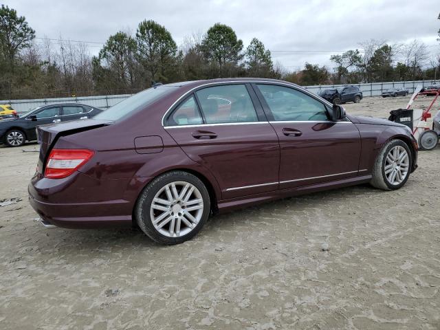 Obraz 3 z 2009 MERCEDES-BENZ C 300 2009 z VIN WDDGF54XX9R067172