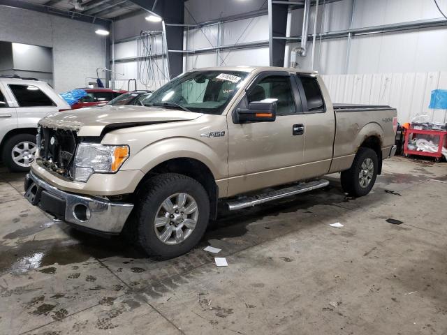 Image 1 of 2012 FORD F150 SUPER CAB 2012 with VIN 1FTFX1EF9CFC21140