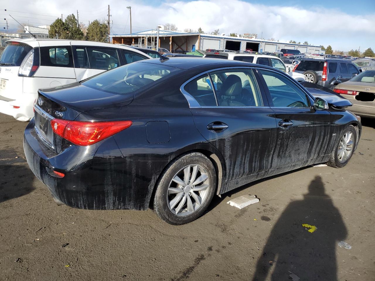 Image 3 of 2017 INFINITI Q50 PREMIUM 2017 with VIN JN1EV7AR2HM831522