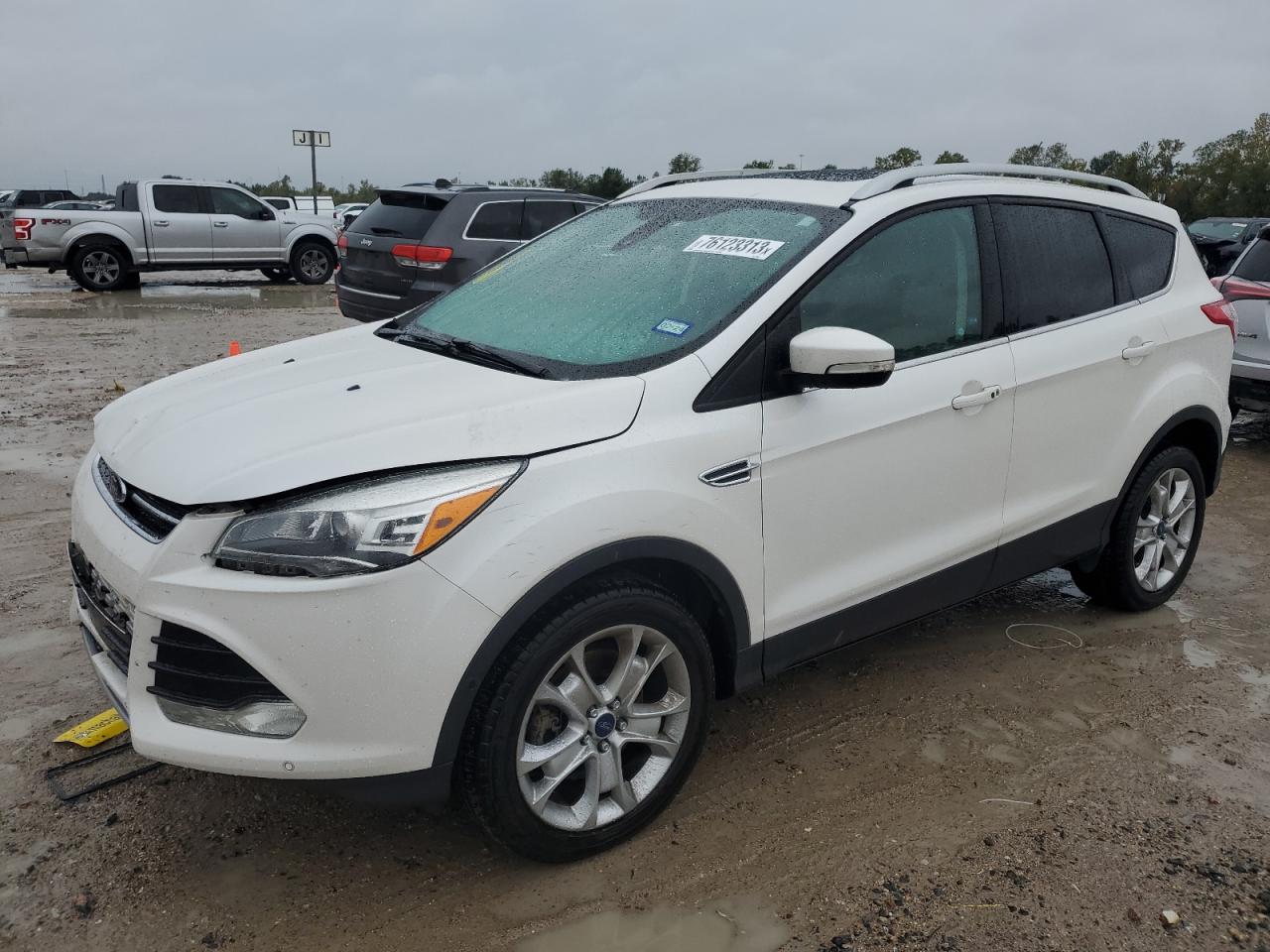 Image 1 of 2016 FORD ESCAPE TITANIUM 2016 with VIN 1FMCU0J94GUA28963