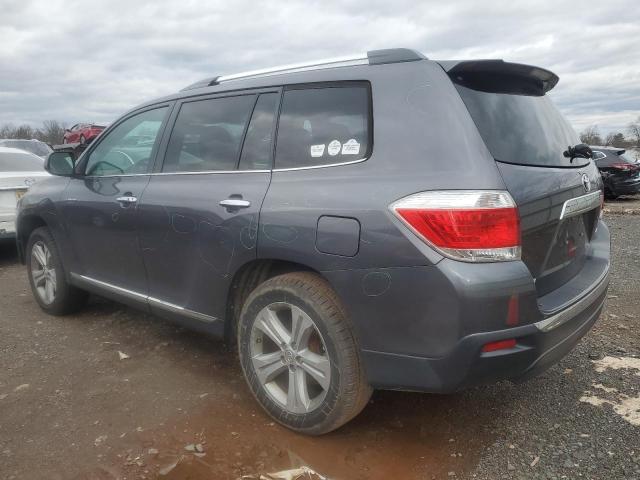 Image 2 of 2013 TOYOTA HIGHLANDER LIMITED 2013 with VIN 5TDDK3EH7DS201974