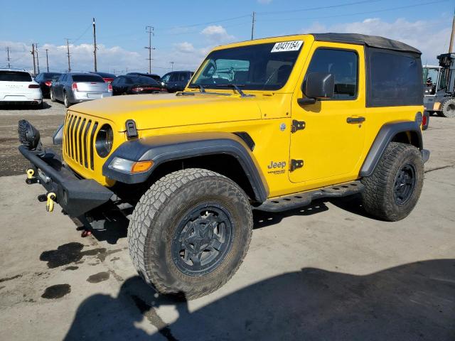 Image 1 of 2020 JEEP WRANGLER SPORT 2020 with VIN 1C4GJXAG3LW268509