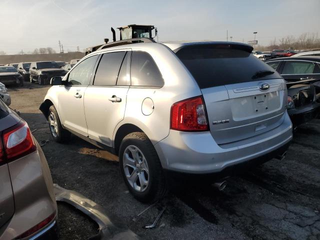 Image 2 of 2014 FORD EDGE SEL 2014 with VIN 2FMDK3JC7EBB12057
