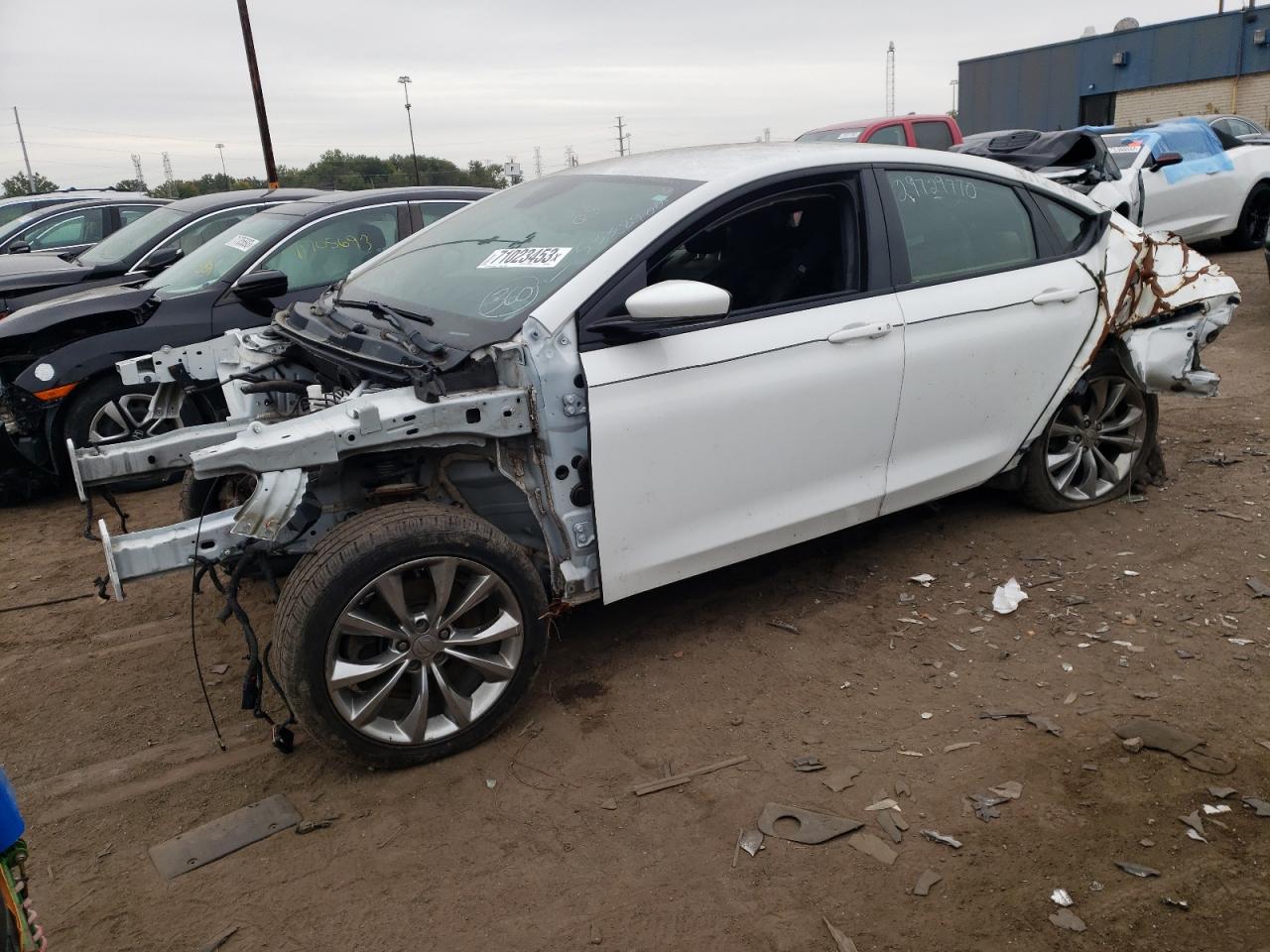 Obraz 1 z 2015 CHRYSLER 200 S 2015 z VIN 1C3CCCBG1FN629492