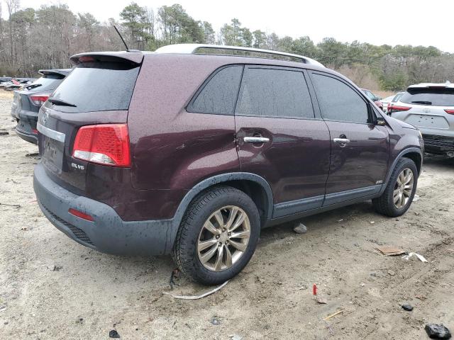 Image 3 of 2011 KIA SORENTO EX 2011 with VIN 5XYKUDA26BG037426