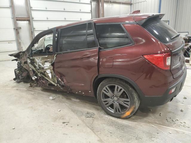 Image 2 of 2019 HONDA PASSPORT EXL 2019 with VIN 5FNYF8H58KB014586