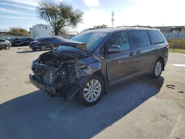 Image 1 of 2011 TOYOTA SIENNA XLE 2011 with VIN 5TDDK3DC0BS008603