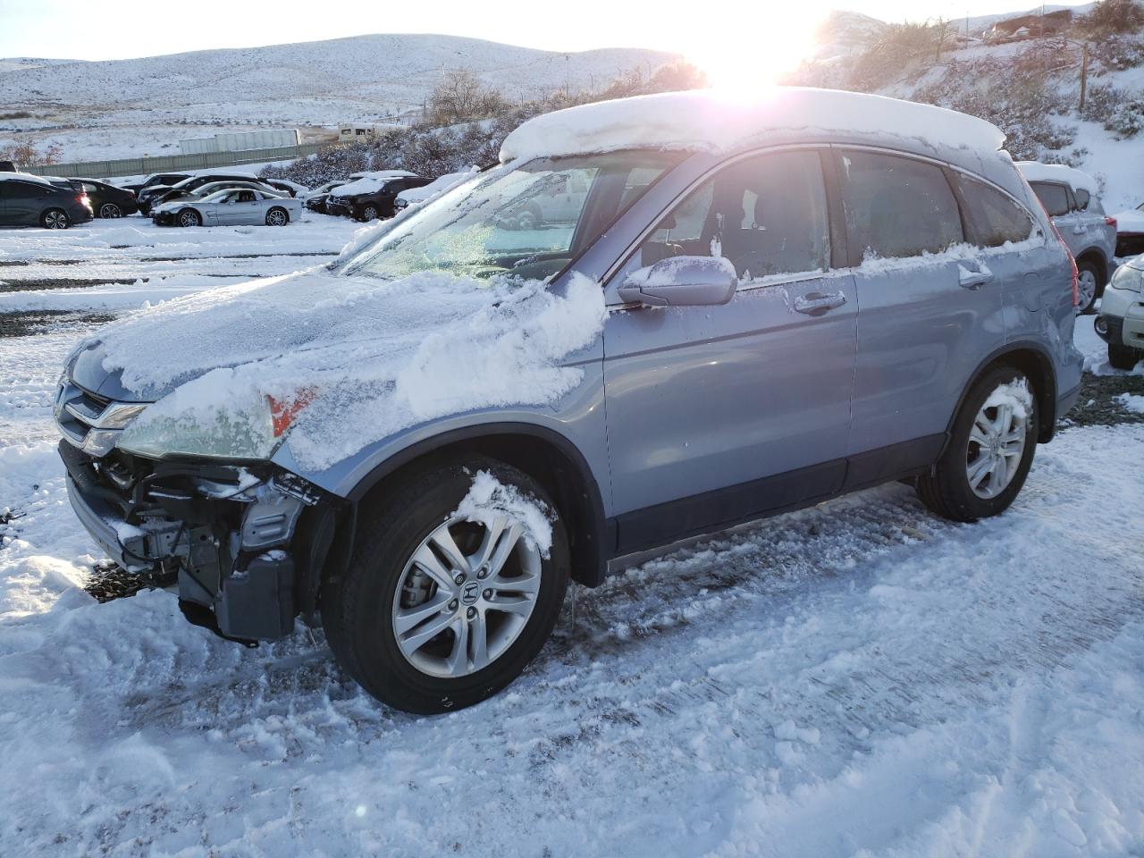 Image 1 of 2010 HONDA CR-V EXL 2010 with VIN 5J6RE4H7XAL054014