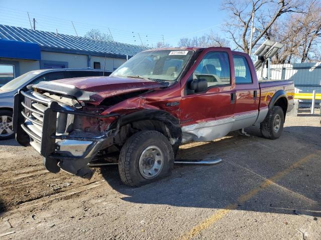 Изображение 1 2002 FORD F250 SUPER DUTY 2002 с VIN 1FTNW21F82EB72916