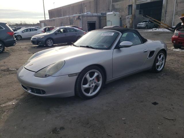 Image 1 of 2002 PORSCHE BOXSTER S 2002 with VIN WP0CB29892U663347