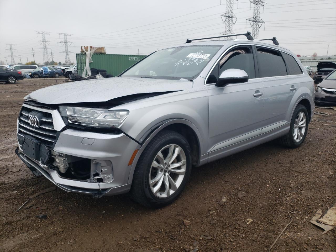 Изображение 1 2017 AUDI Q7 PREMIUM PLUS 2017 с VIN WA1LAAF77HD034813