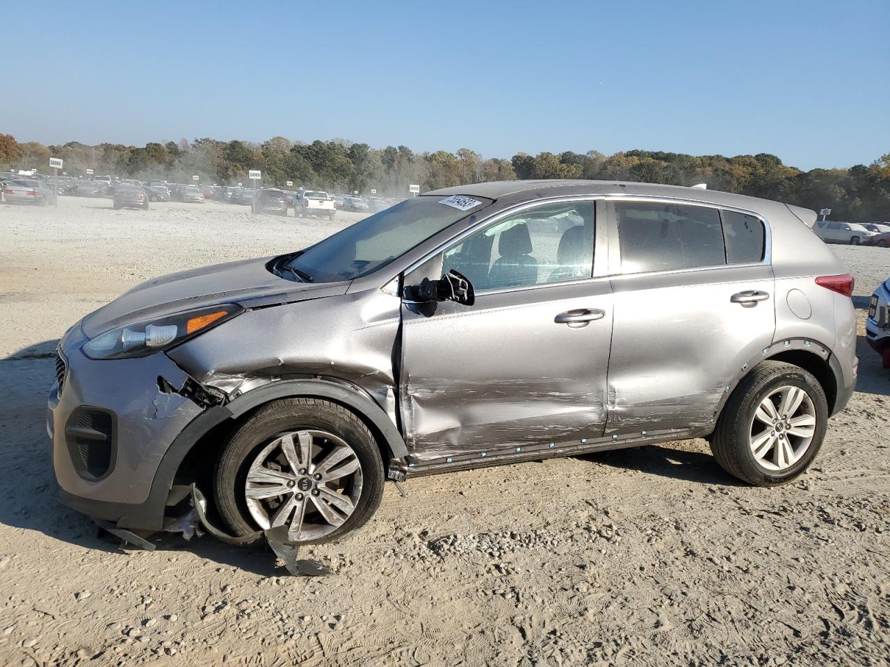 Image 1 of 2017 KIA SPORTAGE LX 2017 with VIN KNDPM3AC6H7242520