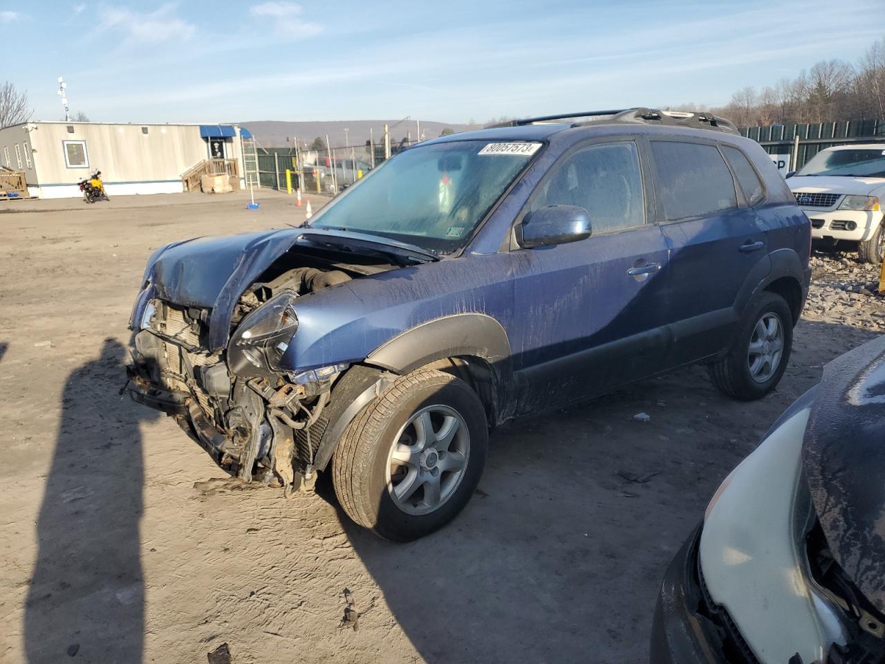 Obraz 1 z 2005 HYUNDAI TUCSON GLS 2005 z VIN KM8JN72D45U212121