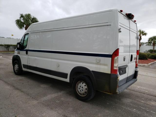 Image 2 of 2018 RAM PROMASTER 3500 3500 HIGH 2018 with VIN 3C6URVHG7JE116916