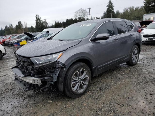 Image 1 of 2021 HONDA CR-V EX 2021 with VIN 2HKRW2H53MH652265