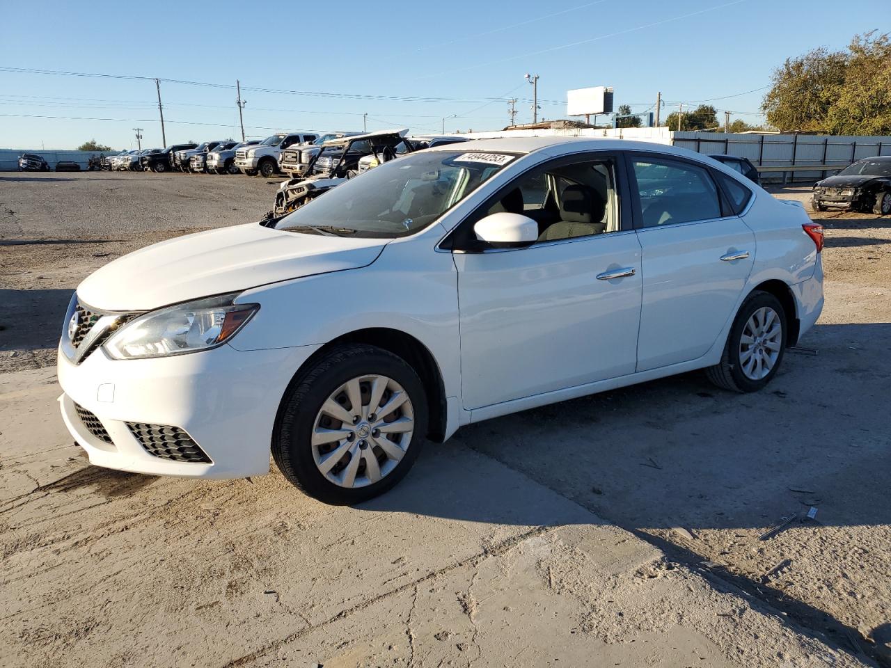 Изображение 1 2016 NISSAN SENTRA S 2016 с VIN 3N1AB7AP1GY307022