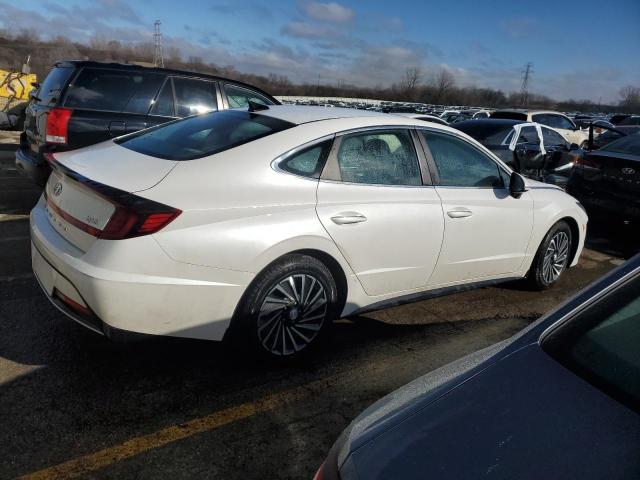 Image 3 of 2022 HYUNDAI SONATA HYBRID 2022 with VIN KMHL34JJ2NA038197