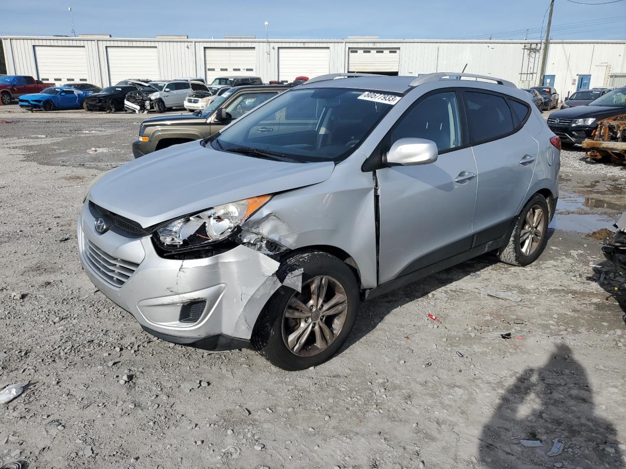 2011 HYUNDAI TUCSON GLS 2011 image