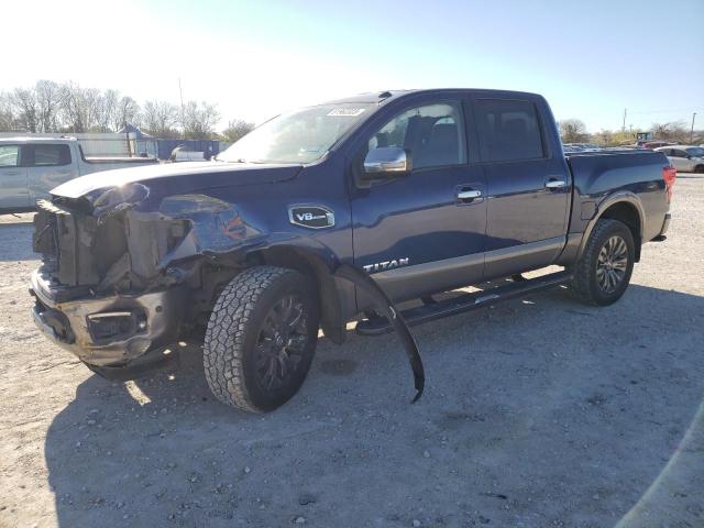Image 1 of 2017 NISSAN TITAN SV 2017 with VIN 1N6AA1E56HN533087