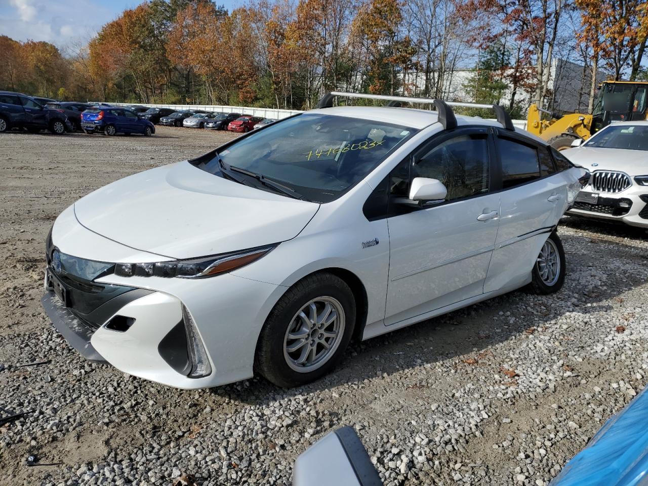 Image 1 of 2022 TOYOTA PRIUS PRIME LE 2022 with VIN JTDKAMFPXN3207177