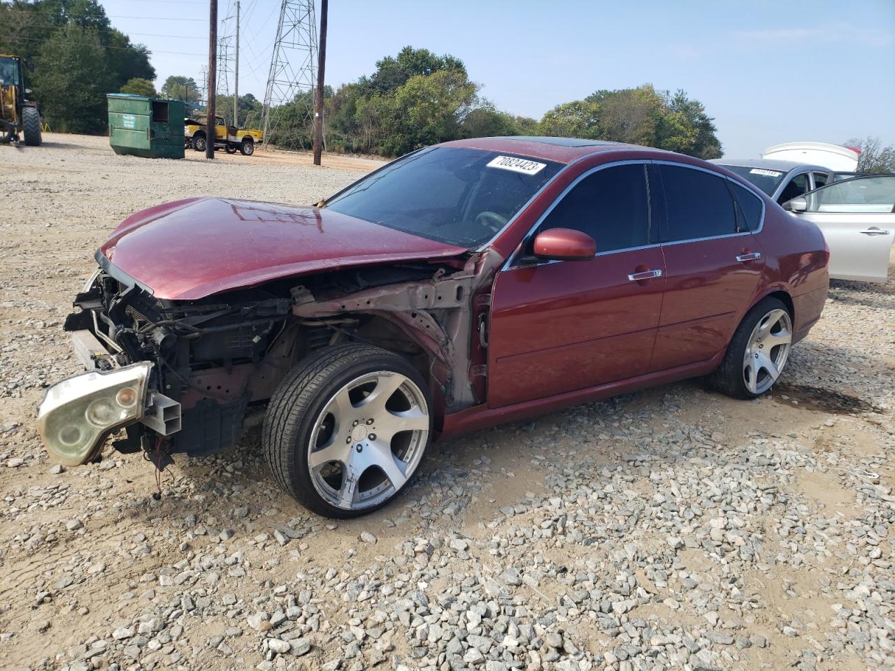 Obraz 2006 INFINITI M35 BASE 2006