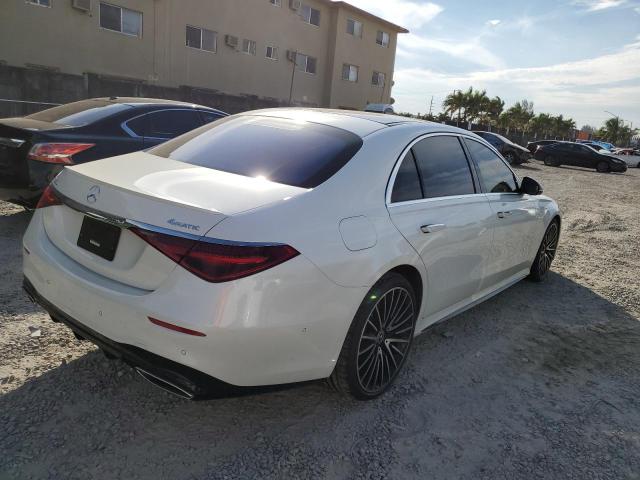 Изображение 3 2022 MERCEDES-BENZ S 500 4MATIC 2022 с VIN W1K6G6DB4NA161558