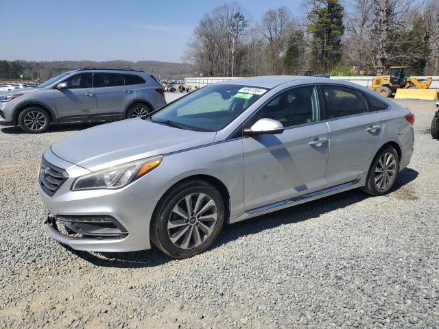 Изображение 1 2015 HYUNDAI SONATA SPORT 2015 с VIN 5NPE34AFXFH029329